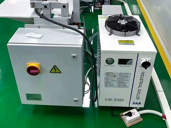 特域CW-5300工業(yè)冷水機，冷卻熱熔粘合機